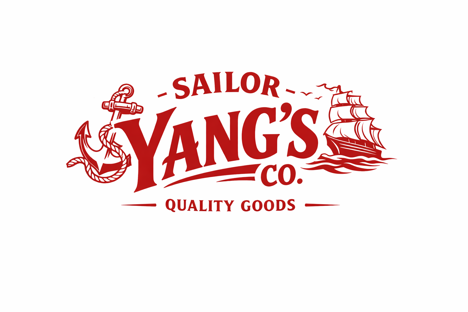 Sailor Yang's Co. Logo